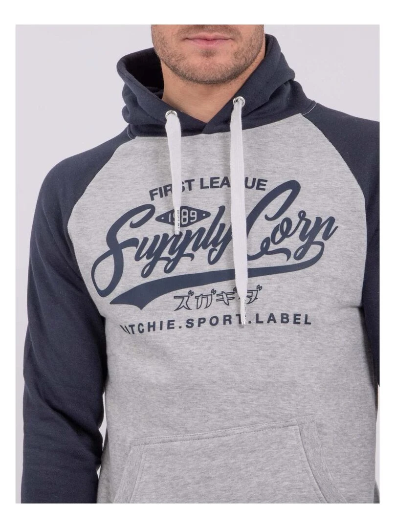 Sweat capuche WANDY   Bleu marine