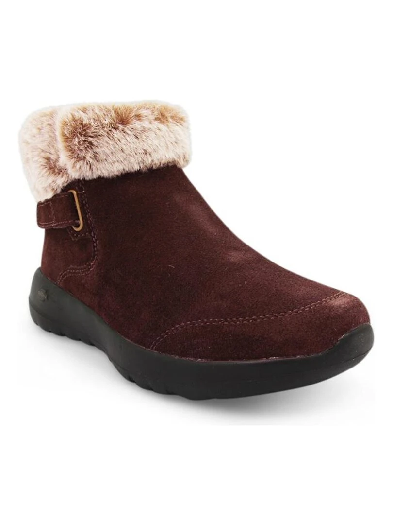 Bottines ON THE GO JOY   FIRST GLANCE   Marron