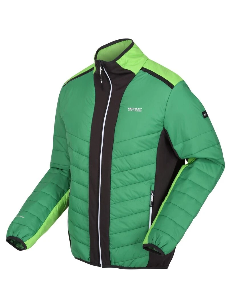 Regatta   Veste matelassée HALTON   Vert foncé
