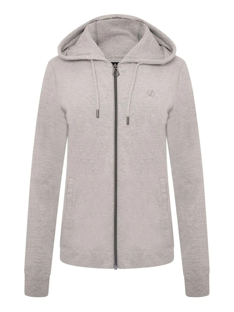 Dare 2B Veste à capuche THE LAURA WHITMORE EDIT Gris Gris clair