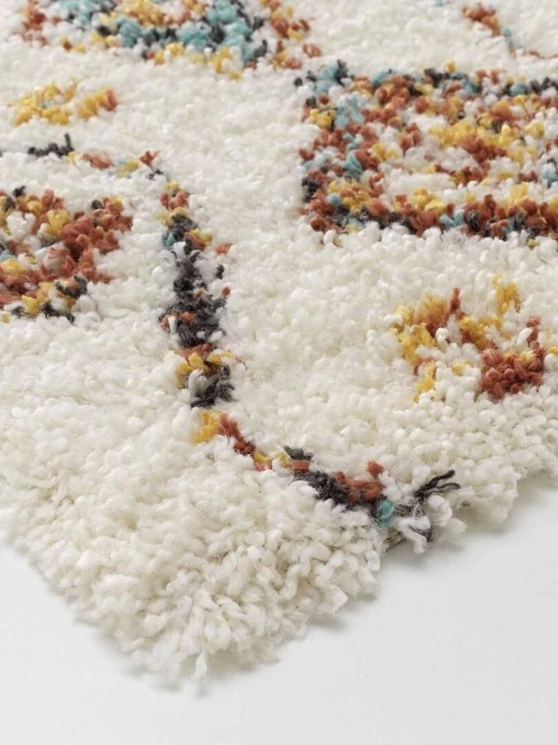 Tapis rectangle 60x110 cm Vasco Beige
