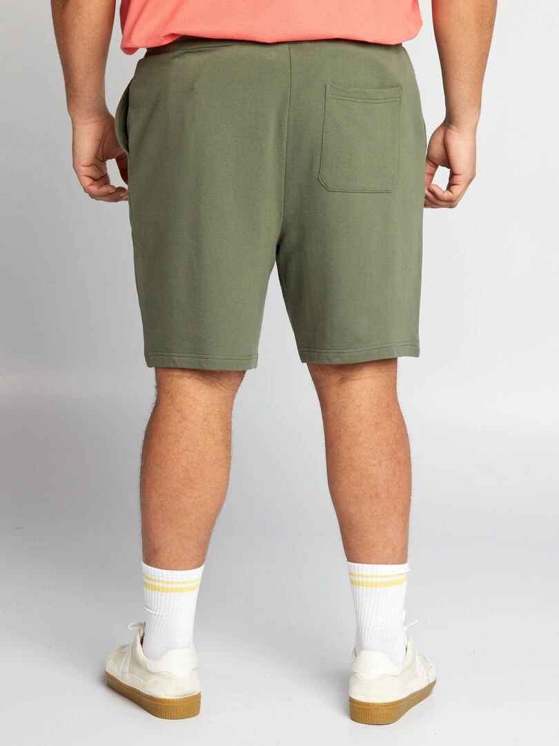 Short en molleton   Vert