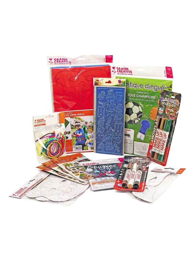 Box activités créatives   Fête d'anniversaire   N/A