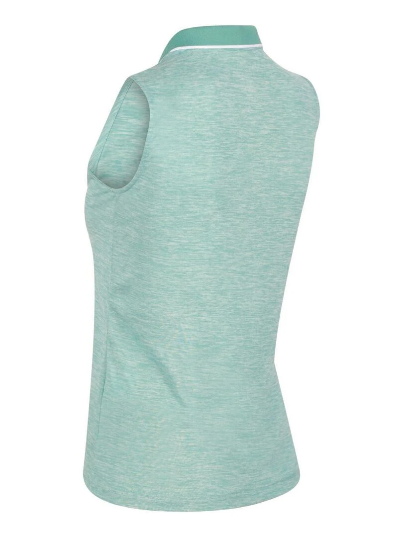 Regatta Polo TIMA Bleu turquoise