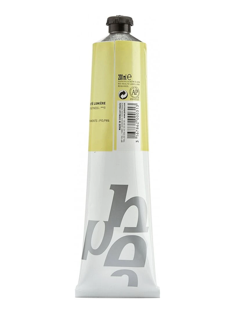 Peinture à l'huile fine XL Studio   Jaune lumière   200 ml   N/A