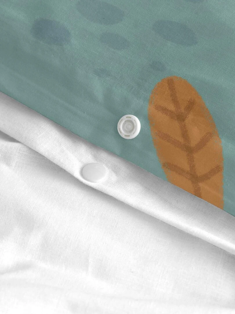 Parure de lit bébé 190x140cm et taie en coton Rose   SAUTHON   Rose