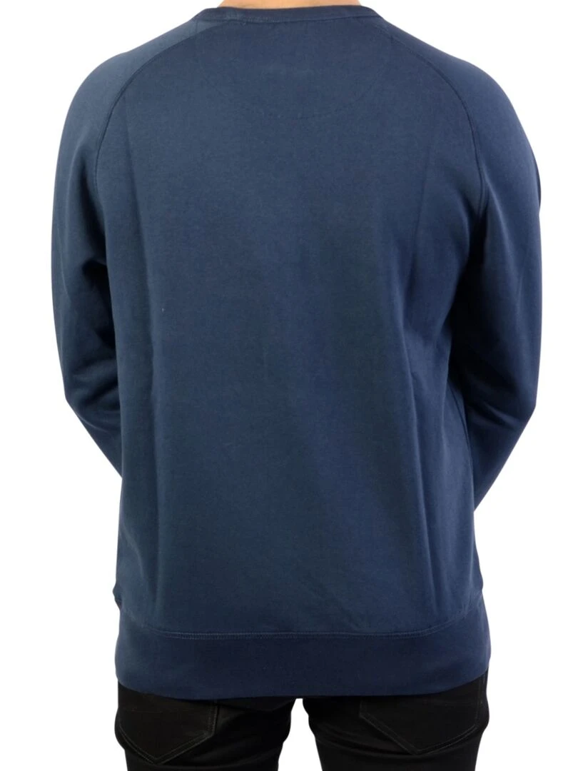 Sweat Ellesse Heritage EH H CREW NECK UNI   Bleu