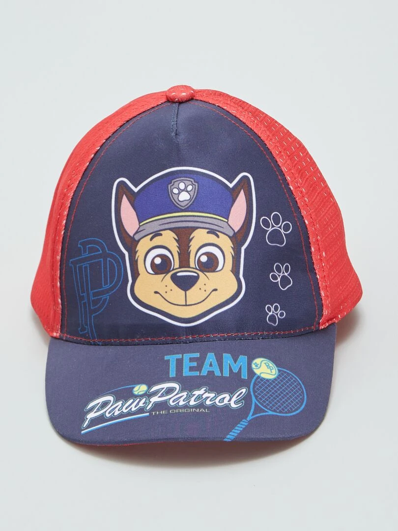 Casquette 'Pat' Patrouille' Rouge