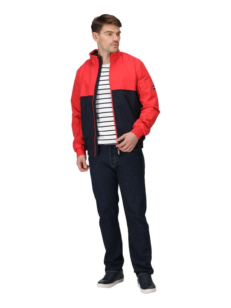 Regatta   Veste imperméable SHOREBAY   Rouge carmin