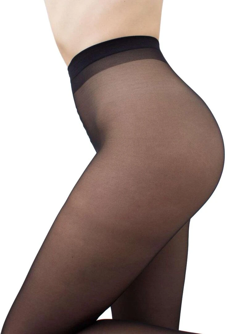 Giulia   Infinity Collants 20den classiques (Multipack)   Noir  S   Noir