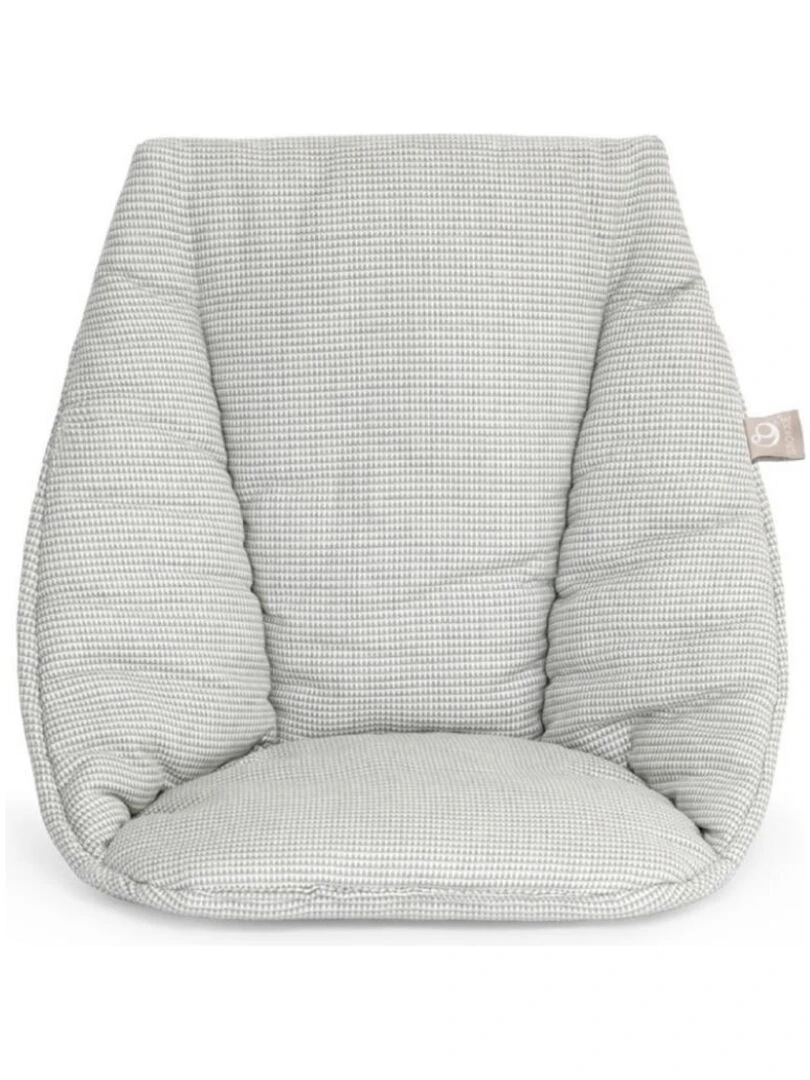 Coussin doux Baby Nordic Grey pour chaise Tripp Trapp Gris