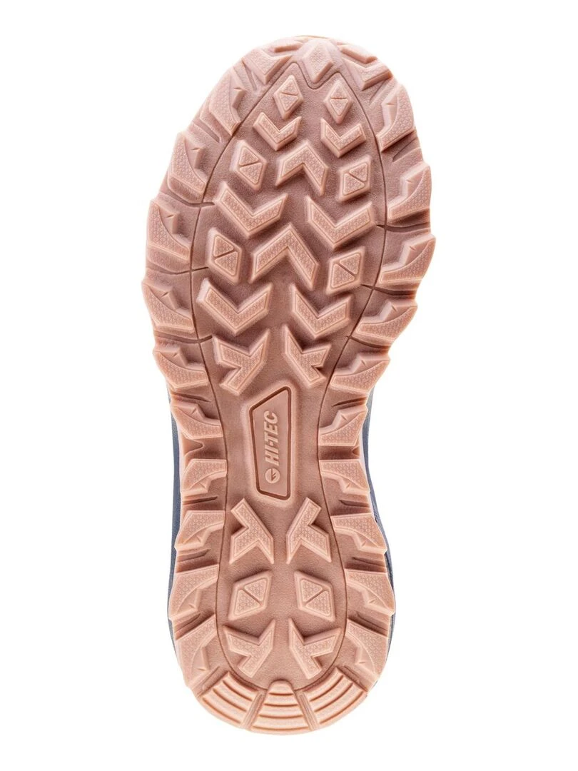 Hi Tec   Chaussures de marche VISATI   Bleu Gris