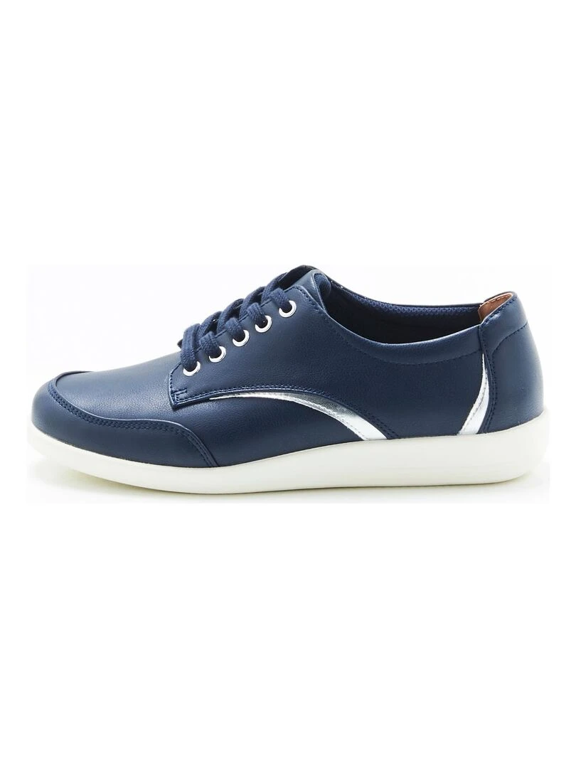 Tennis à lacets Amortyl Damart Bleu marine