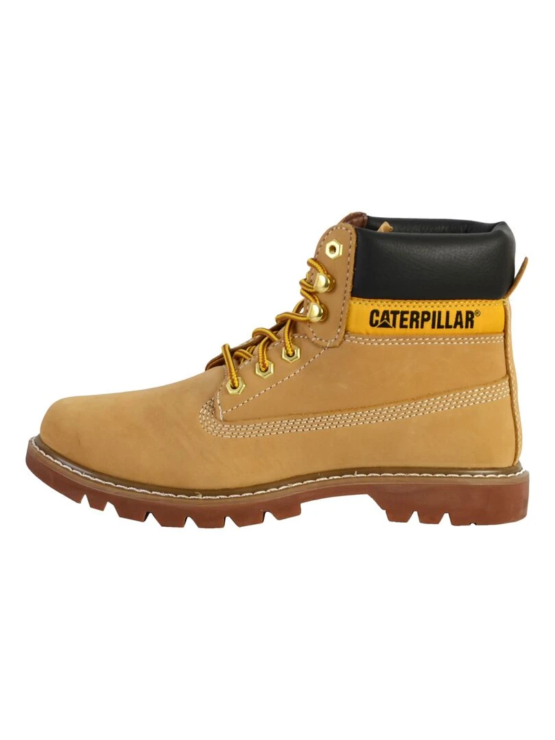 Bottines Cuir Caterpillar Colorado 2.0 Marron