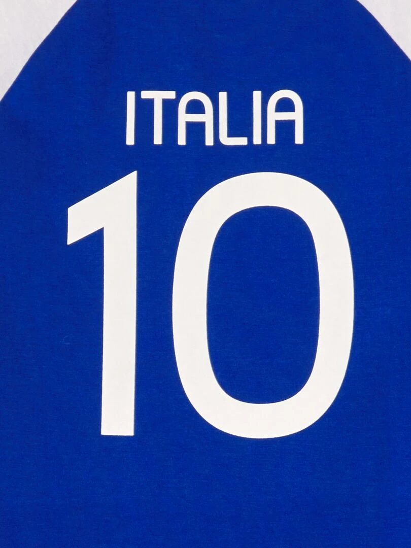 T shirt sport 'Equipe d'Italie'   Bleu