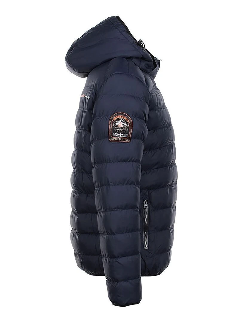 Doudoune de ski homme CARFOU   PEAK MOUNTAIN   Bleu marine