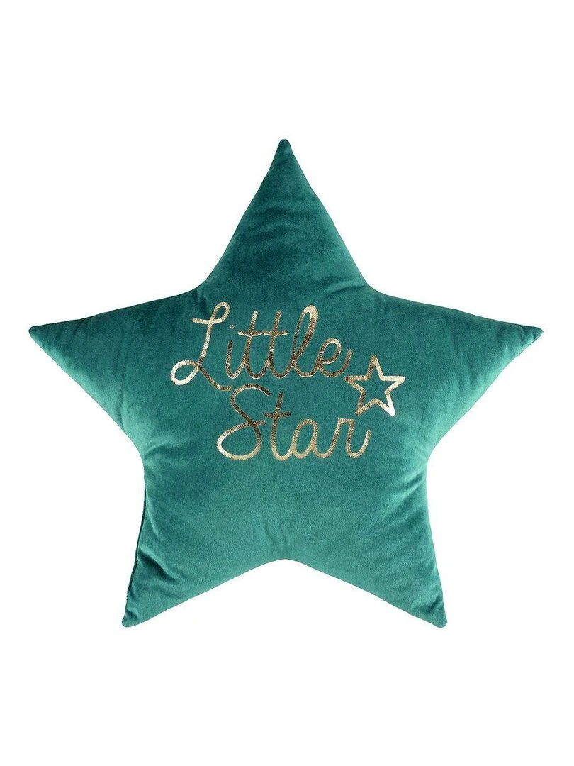 Coussin déco Edelstar Vert