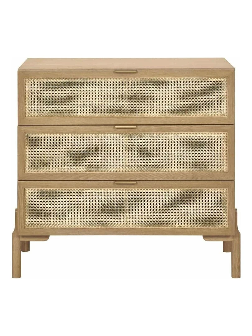 Commode 3 tiroirs Gala AKITEN RETAIL Marron