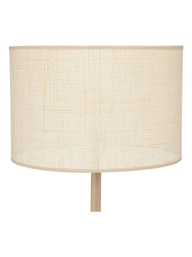 Lampadaire droit Della naturel H149.5   Beige