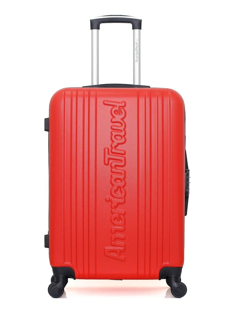 AMERICAN TRAVEL VALISE M SPRINGFIELD Rouge