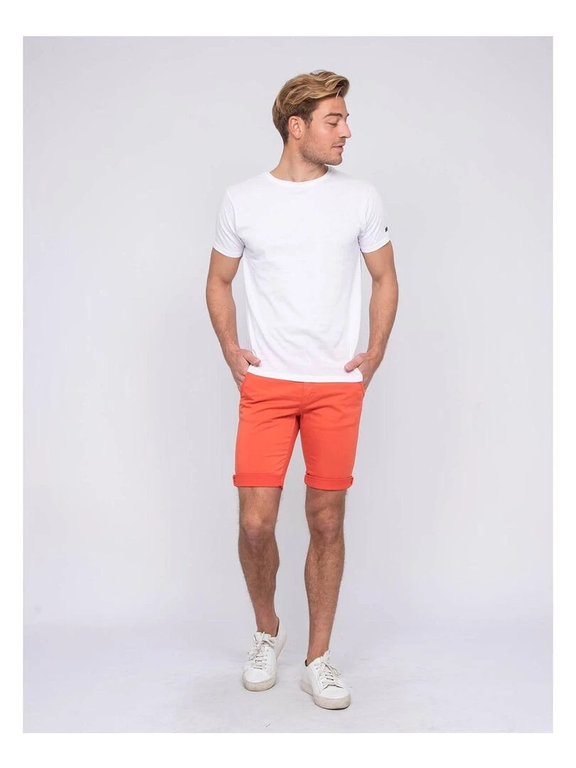 Bermuda chino BOLSTER Orange corail