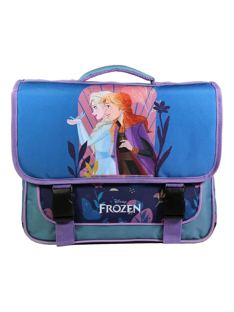 BAGTROTTER Cartable 38 cm La Reine des Neiges / Frozen Bleu Elsa Bleu