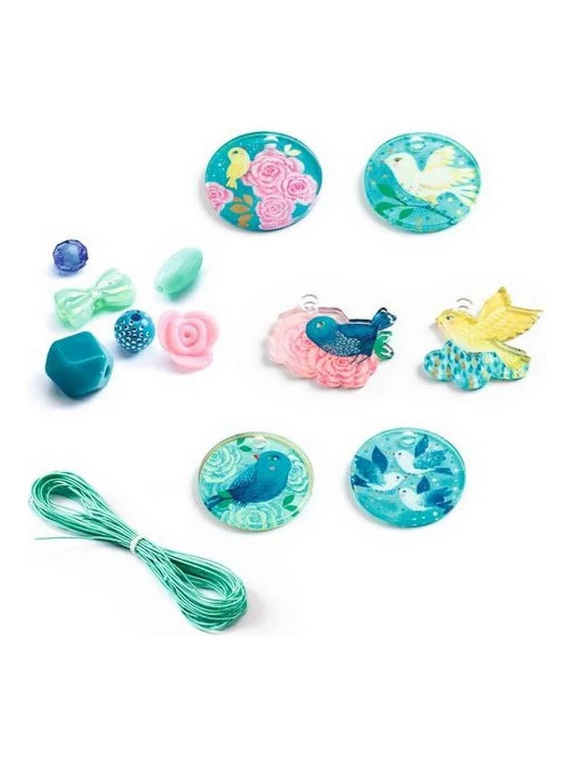 Perles Fantaisies Theme Oiseaux   N/A