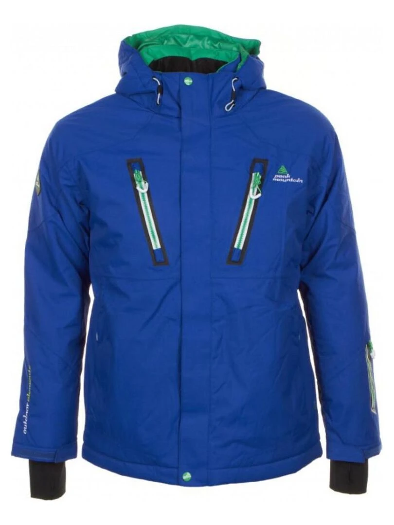 Blouson de ski homme CUXO PEAK MOUNTAIN Bleu