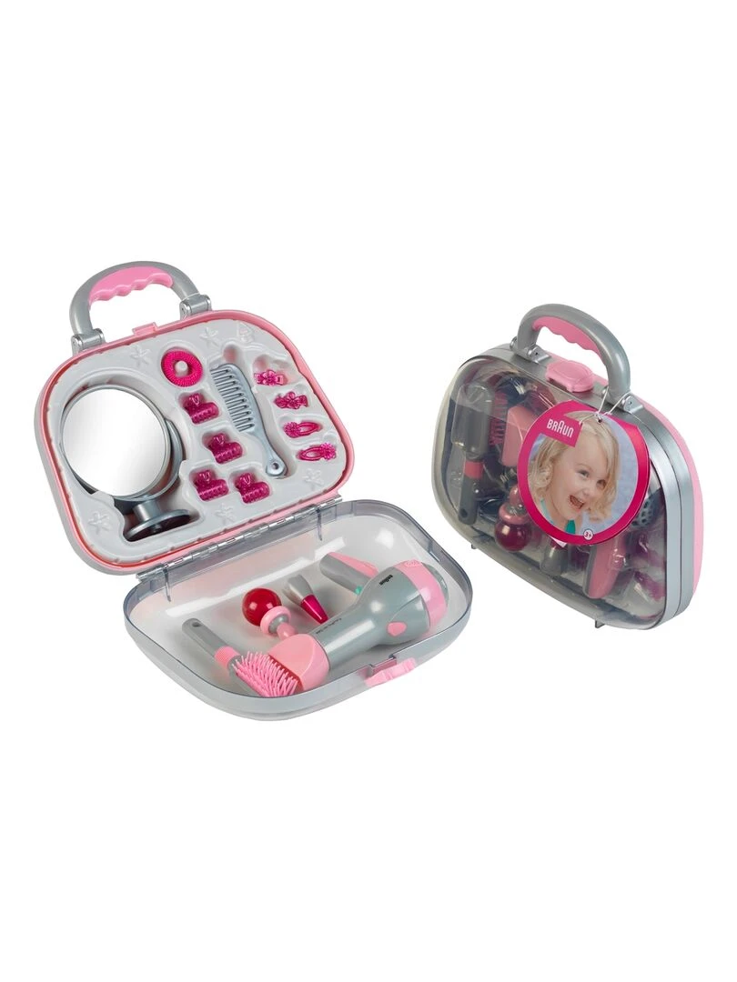 Malette Coiffure Braun Argenter   N/A