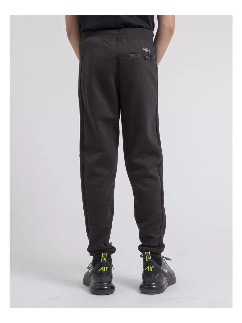 Pantalon molleton VERCOUT J   Noir