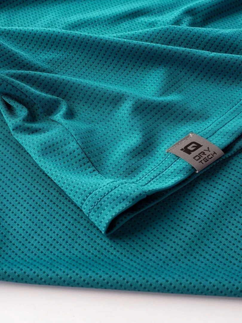 IQ   T shirt DYORO   Bleu foncé