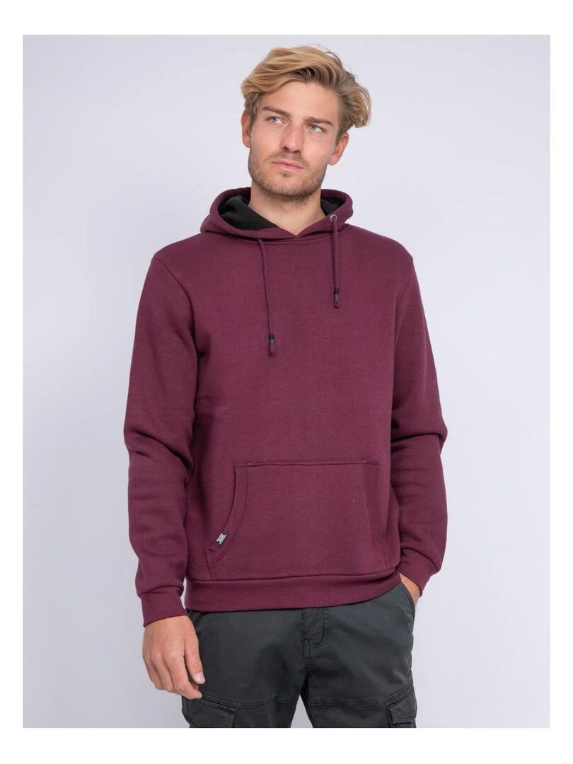 Sweat capuche WIDEM Violet
