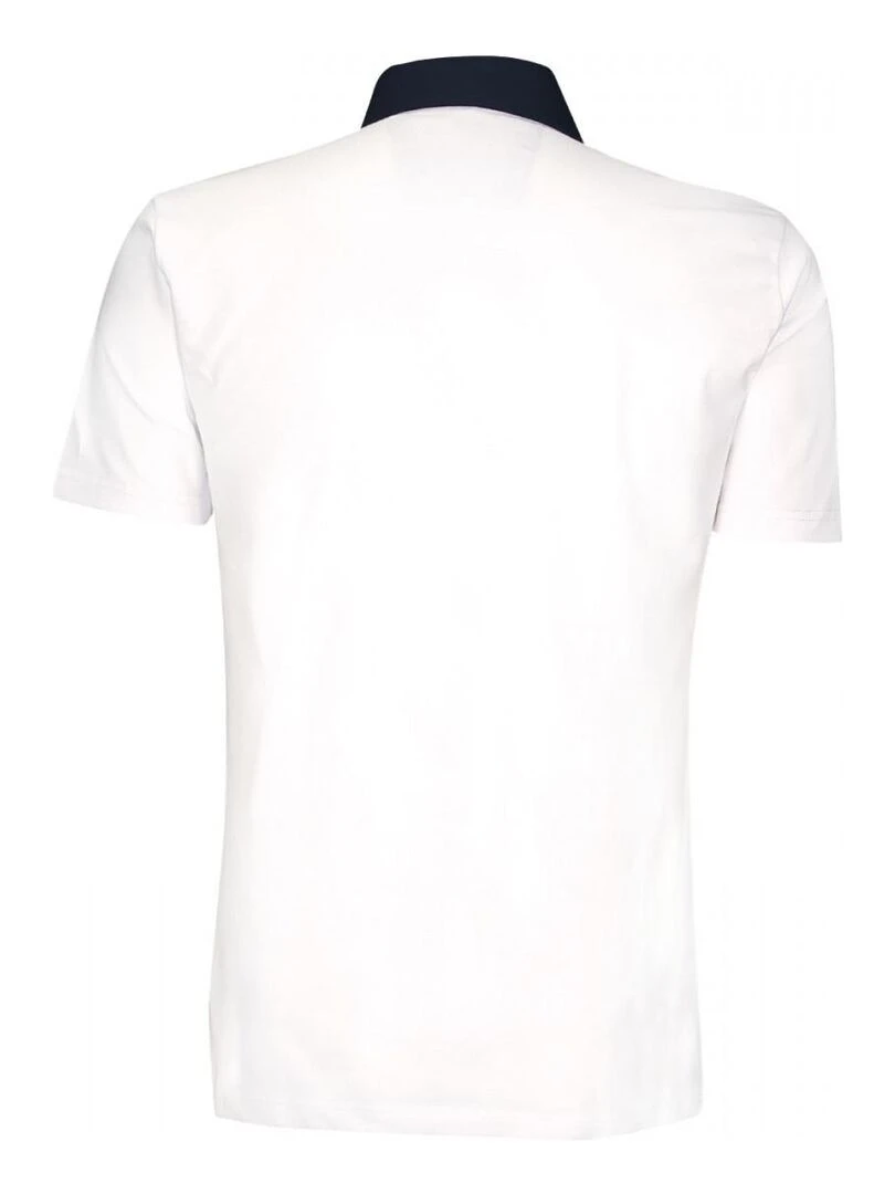 Polo mode GARBATELLA Blanc