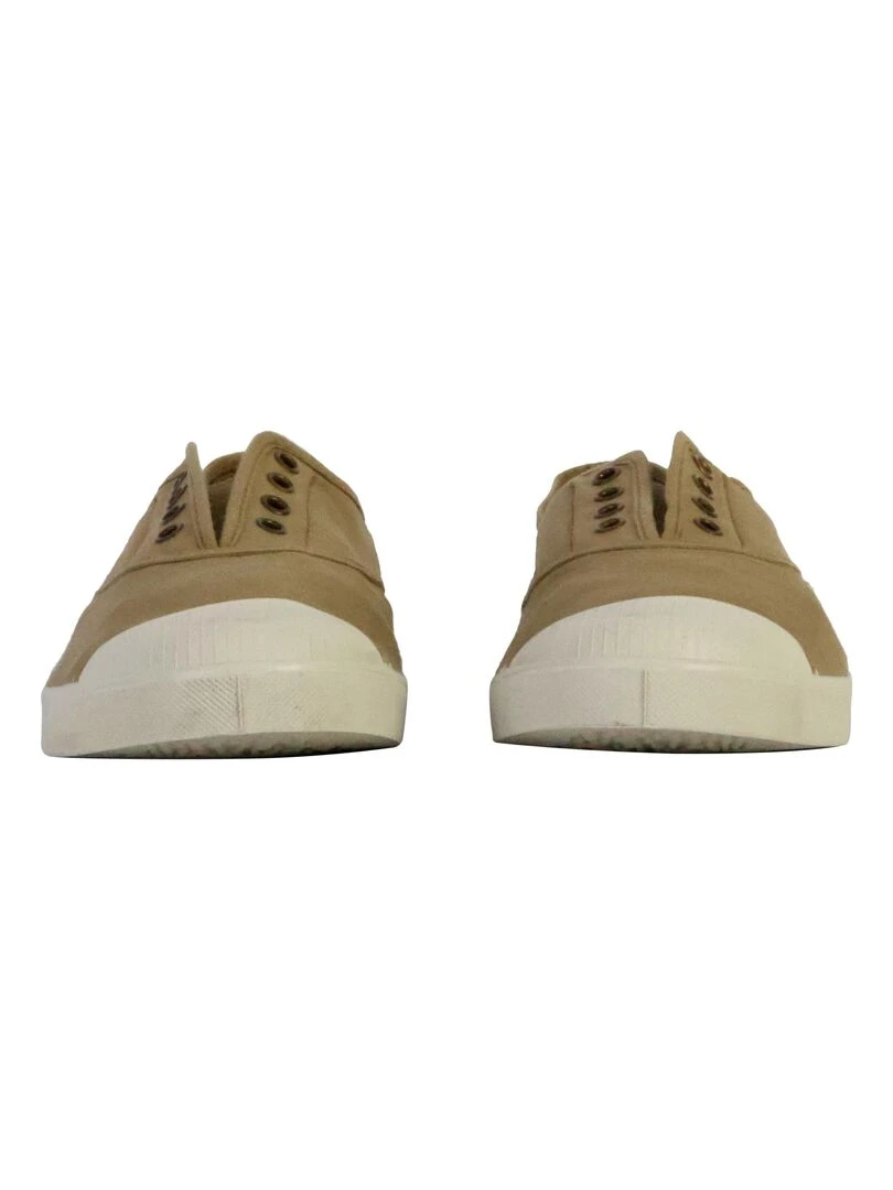 Tennis à Lacets Natural World   Marron