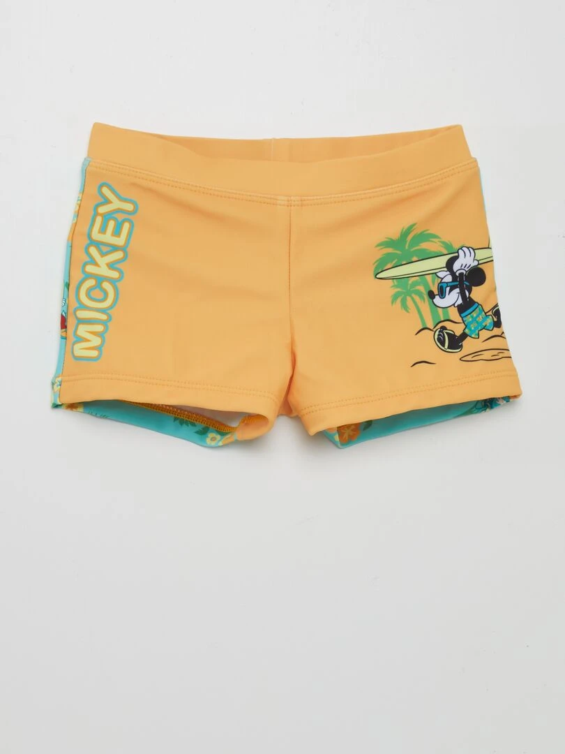 Boxer de bain 'Mickey' Orange