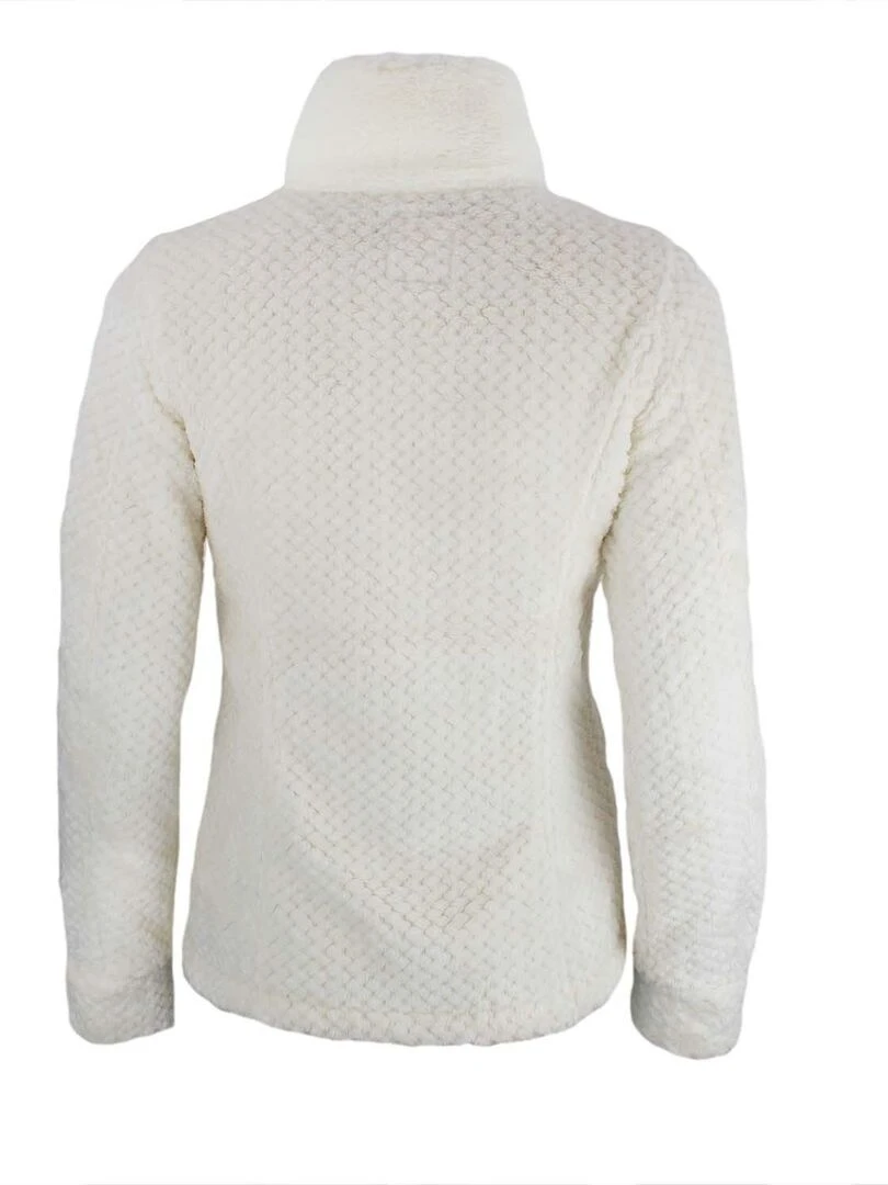 Blouson polaire femme ATAWAY Ecru
