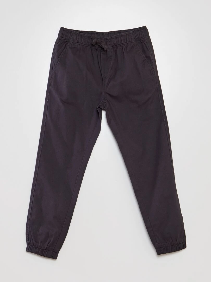 Lot de pantalons jogger   2 pièces   Bleu/gris