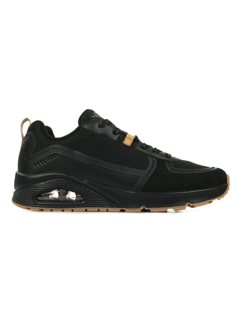 Baskets Skechers Uno Layover Noir