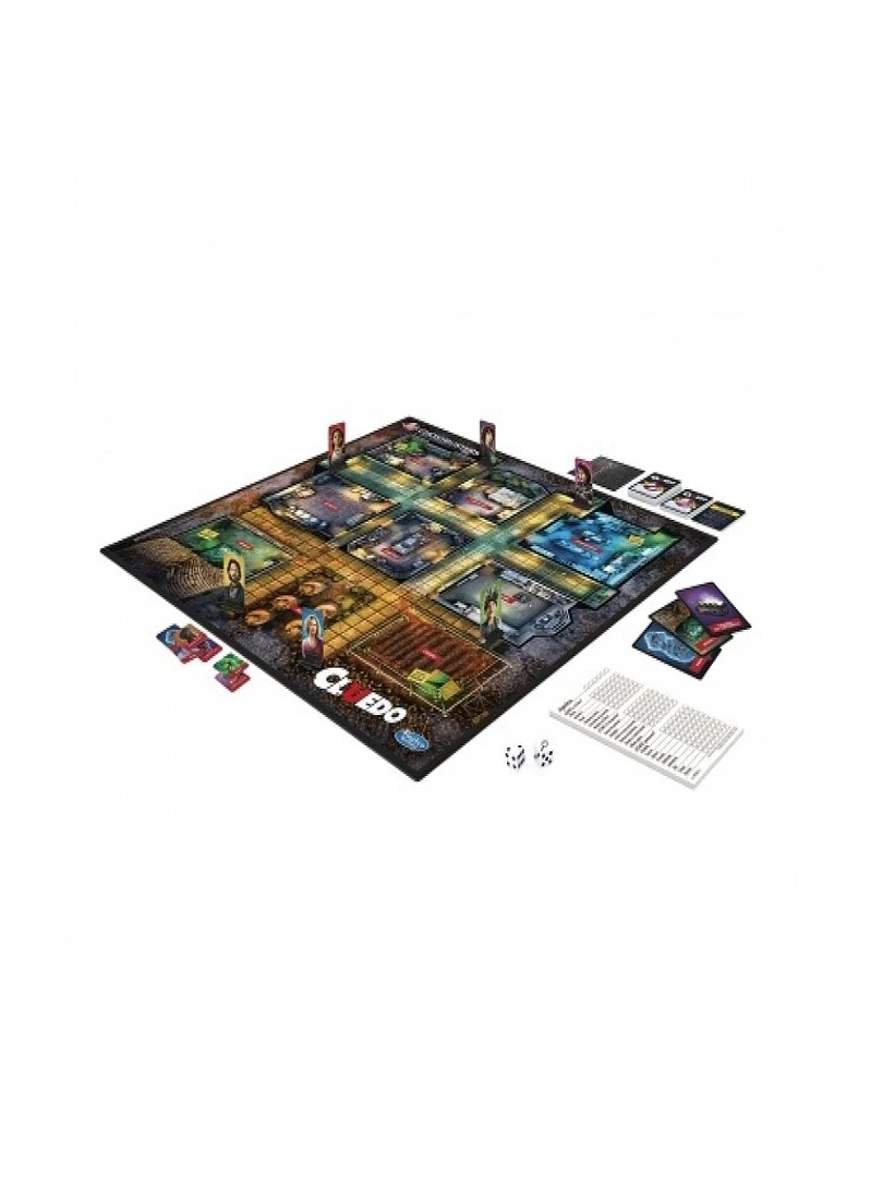 Jeu De Societe Cluedo Ghostbusters N/A