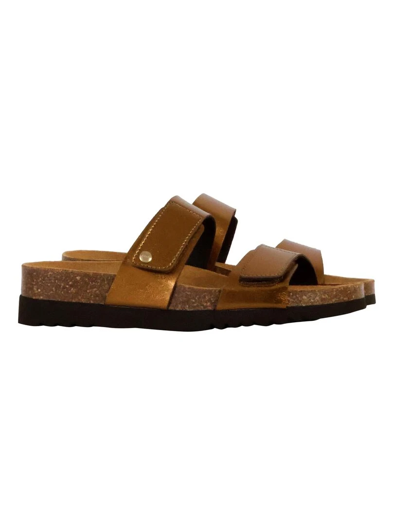 Mules à Enfiler Scholl Lusaka 2.0   Marron