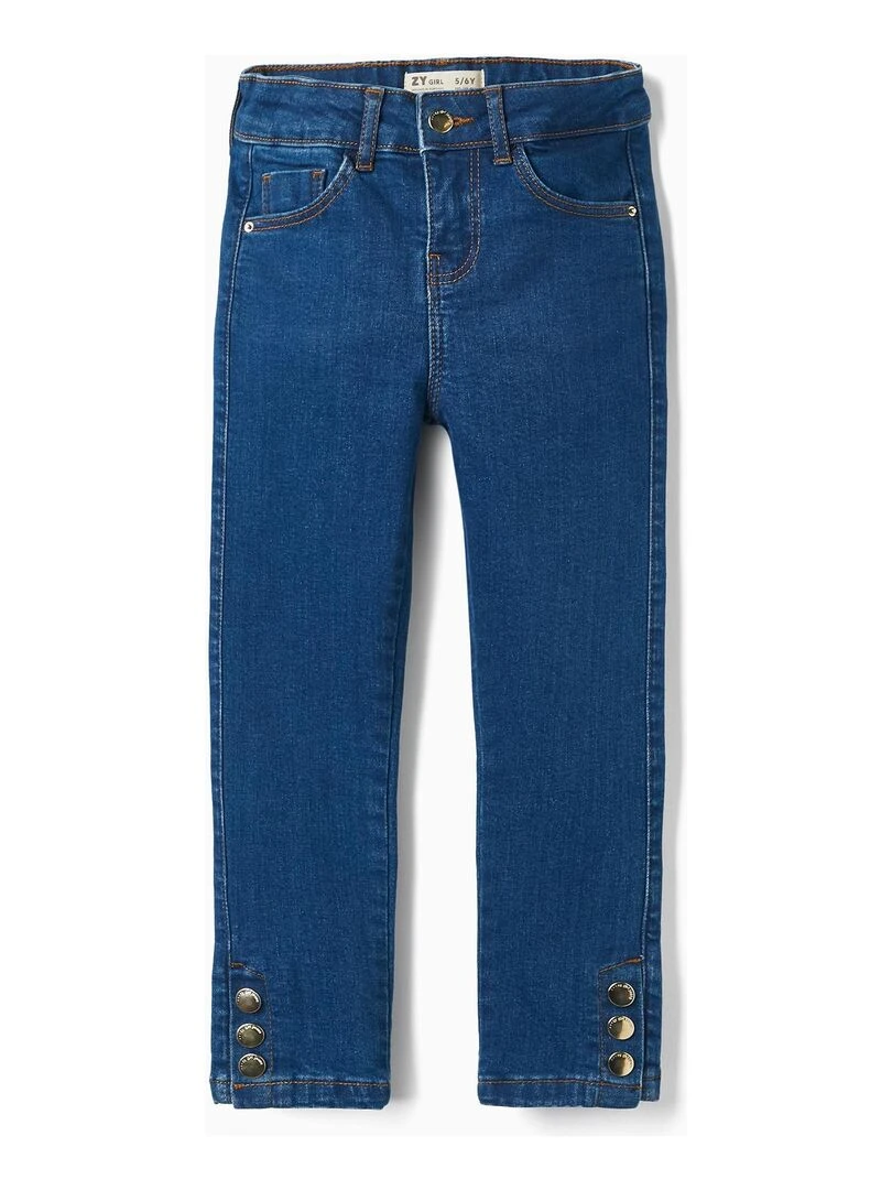 Pantalon en Jean pour Fille 'Skinny' SPRING BEGINS Bleu