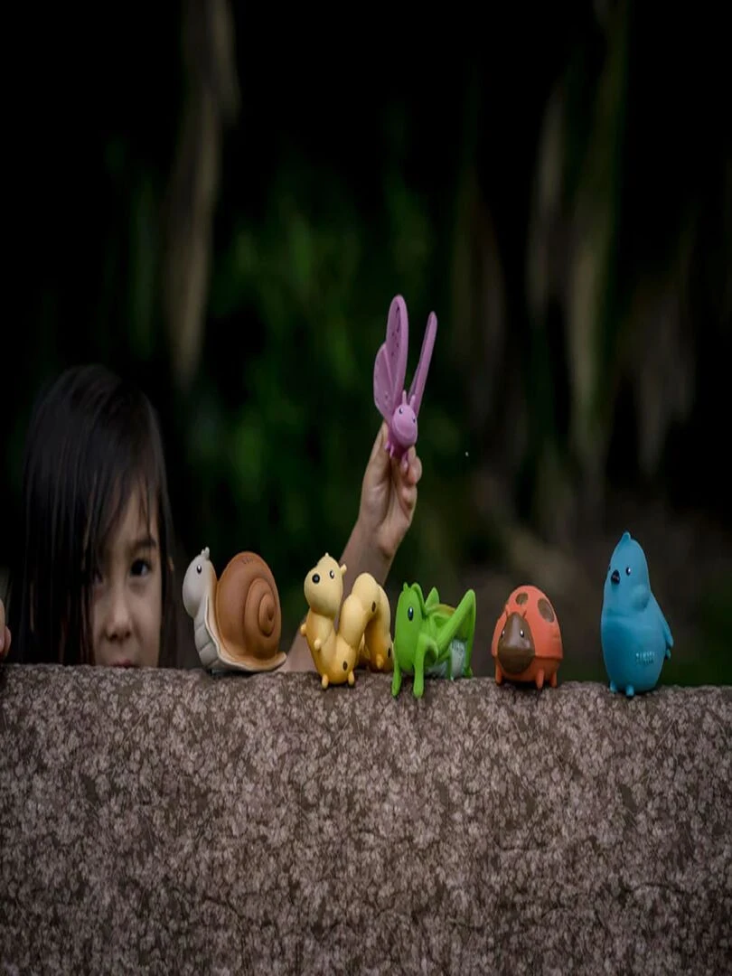 Papillon en caoutchouc naturel   N/A