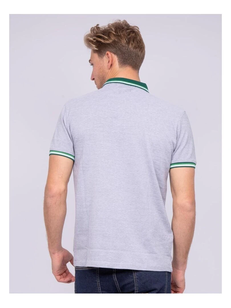 Polo pur coton PAMBO Vert