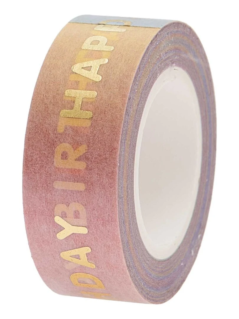 Kit carte d'anniversaire DIY   N/A