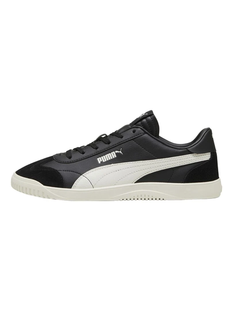 Basket Cuir Puma Club 5v5 SD Noir