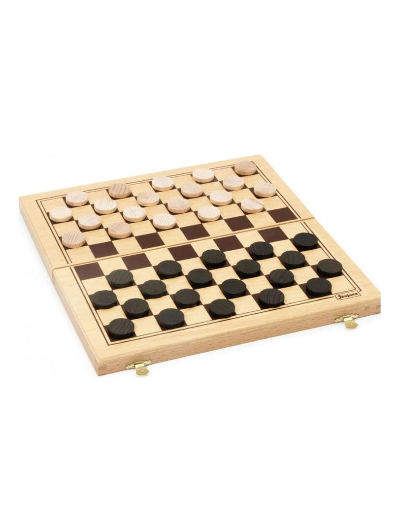 Jeujura Jeu De Dames Pliant N/A