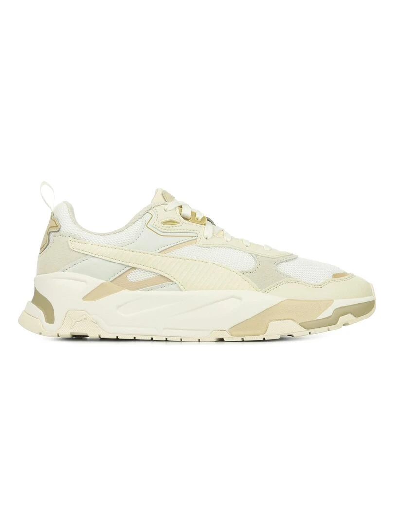 Baskets PUMA Trinity Blanc Beige