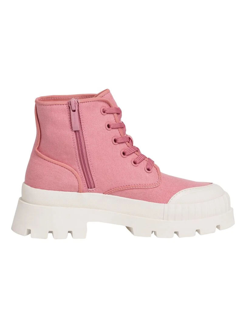 Basket à Lacets Montantes Tamaris* Rose
