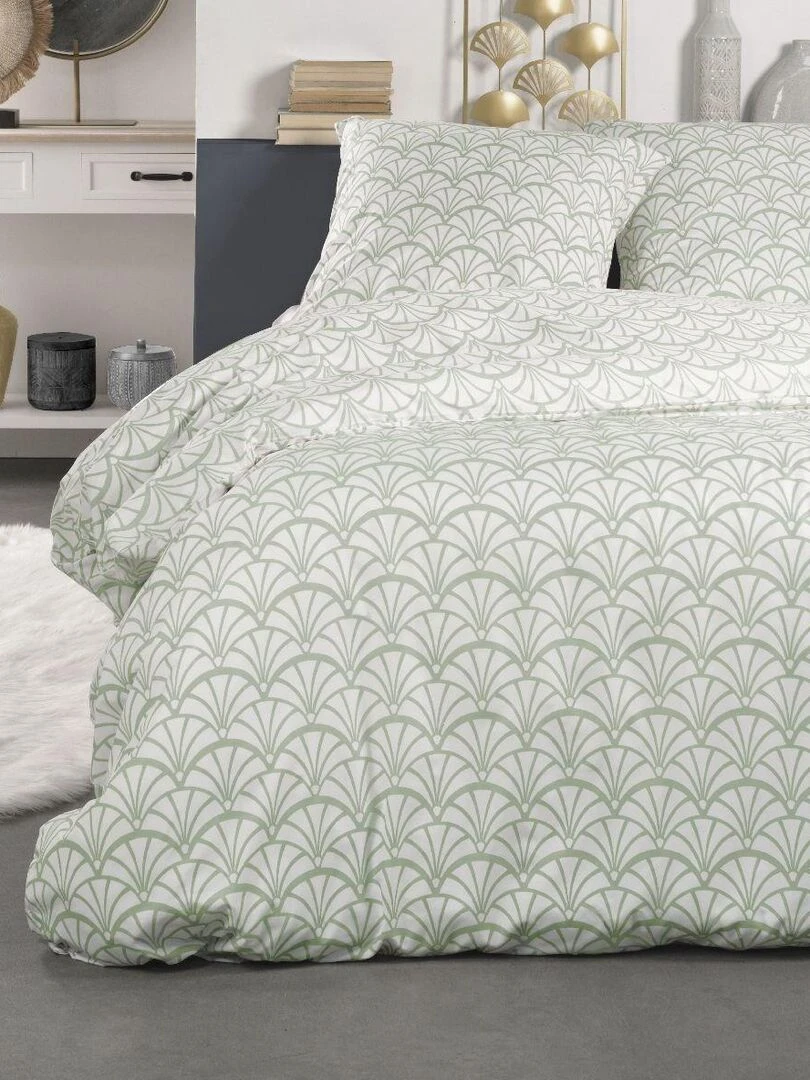 Parure de lit 'CRAZY ALICE' 'TODAY' Beige