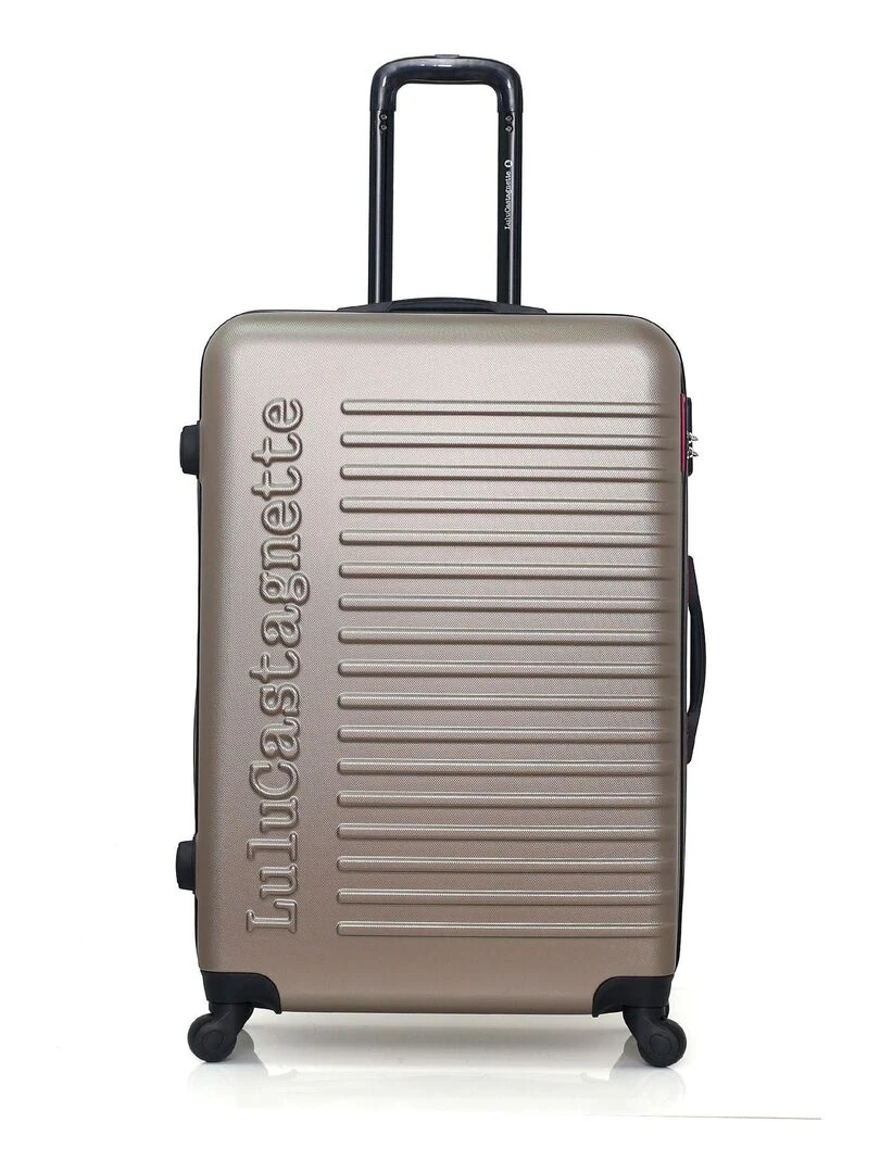 LULU CASTAGNETTE VALISE L LULU CLASSIC Beige
